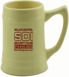 Promotional Ceramic Mugs: 18oz Ceramic Beer Steins Mugs
